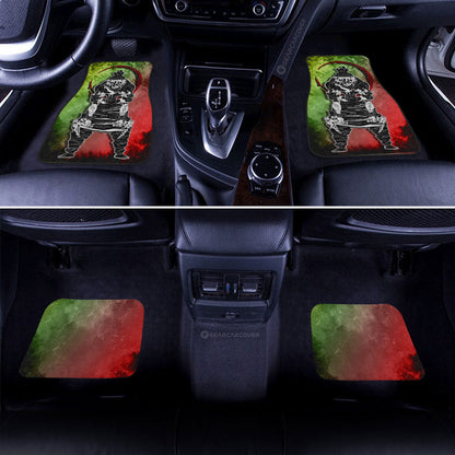 Demon Slayer Car Mats Gyutaro Car Floor Mats Demon Slayer Car Floor Mats