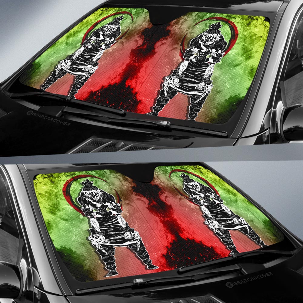 Gyutaro Car Sunshade Custom Car Accessories