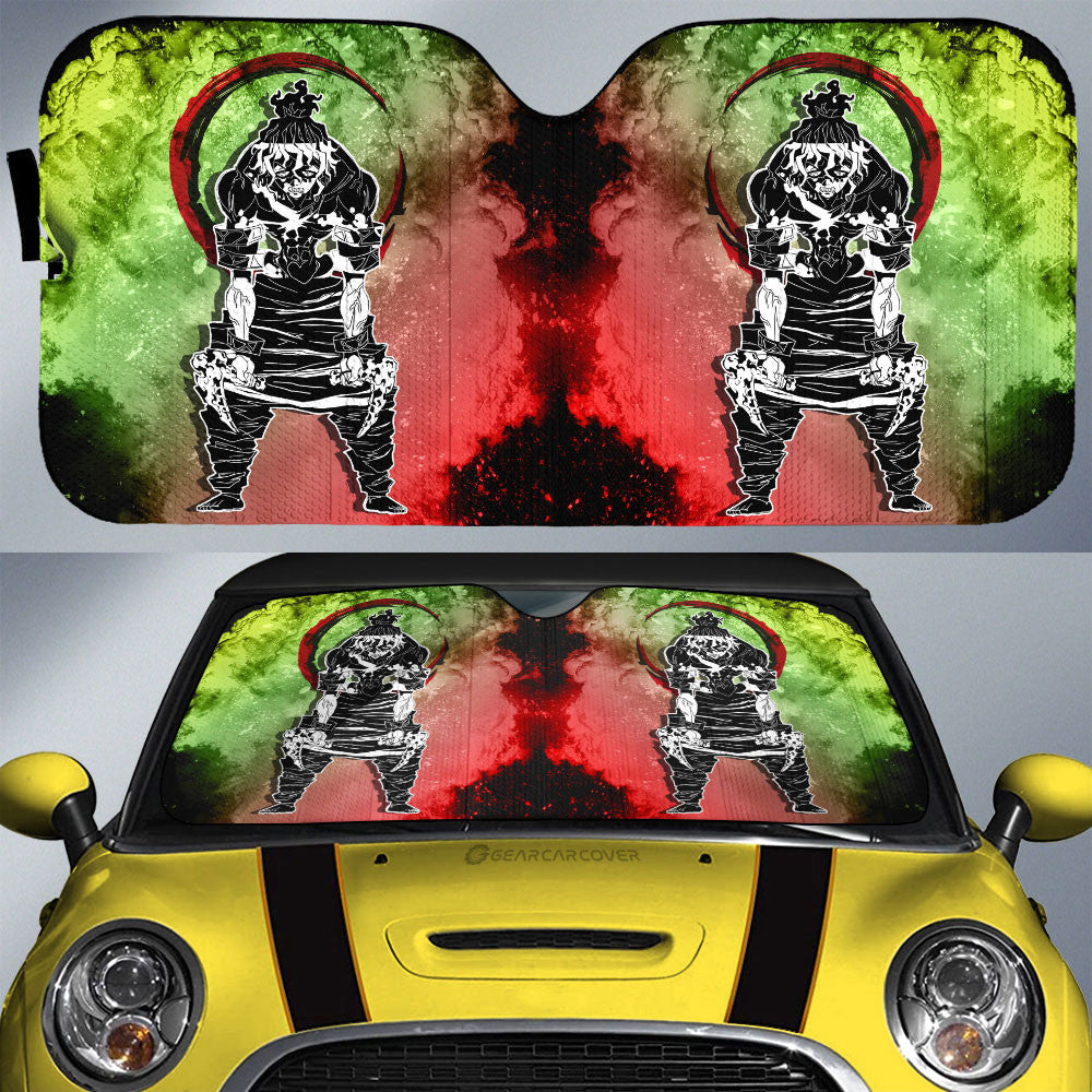 Gyutaro Car Sunshade Custom Car Accessories
