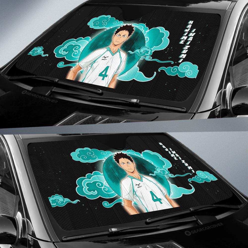 Hajime Iwaizumi Car Sunshade Custom Car Accessories