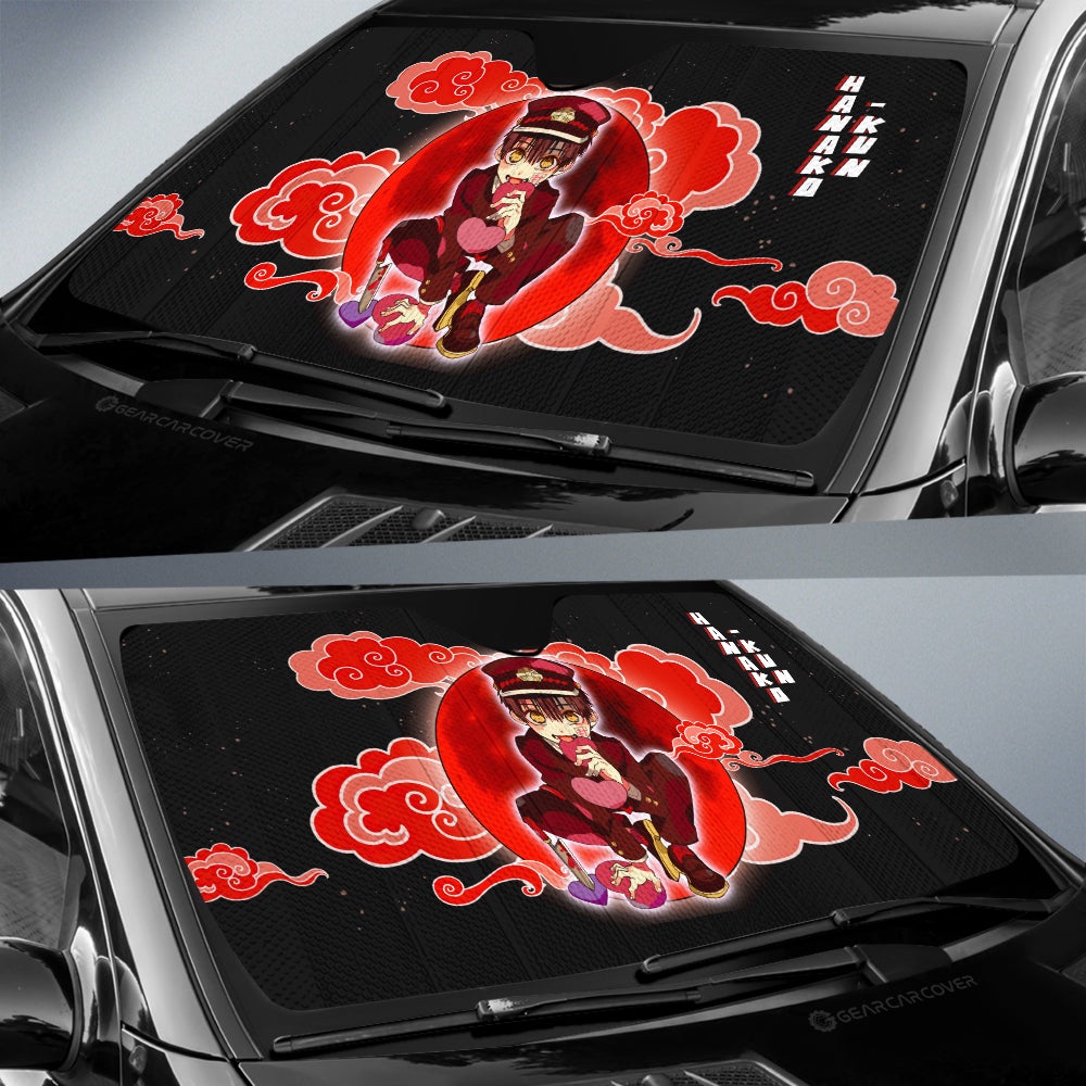 Hanako-kun Car Sunshade Custom Hanako-kun