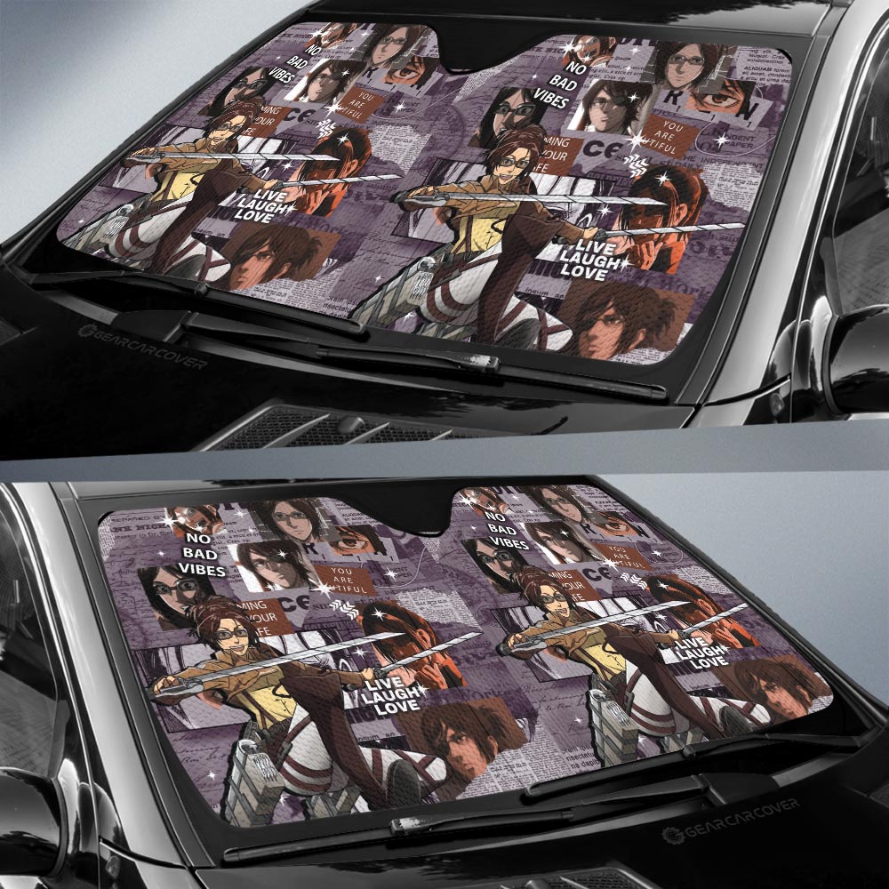 Hange Zoe Car Sunshade Custom Car Interior Accessories