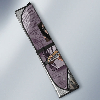 Hange Zoe Car Sunshade Custom Car Interior Accessories