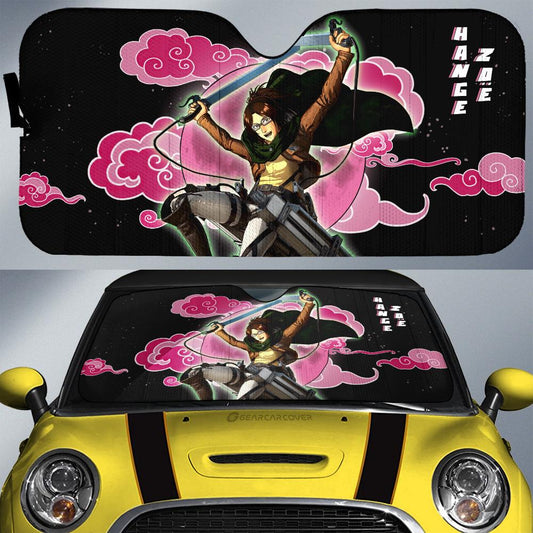 Hange Zoe Car Sunshade Custom