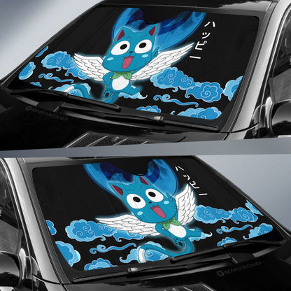 Happy Car Sunshade Custom Car Accessories