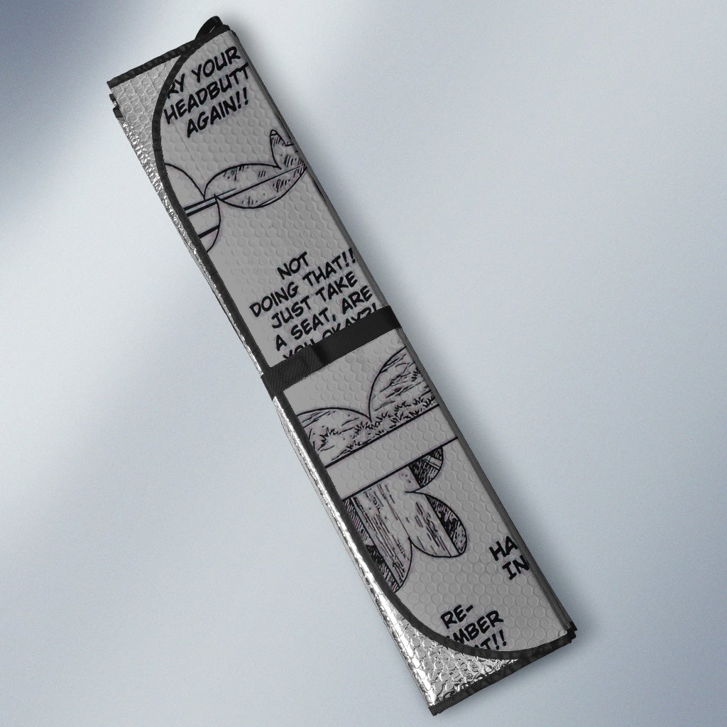 Hashibira Inosuke Car Sunshade Custom Mix Mangas