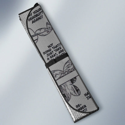 Hashibira Inosuke Car Sunshade Custom Mix Mangas