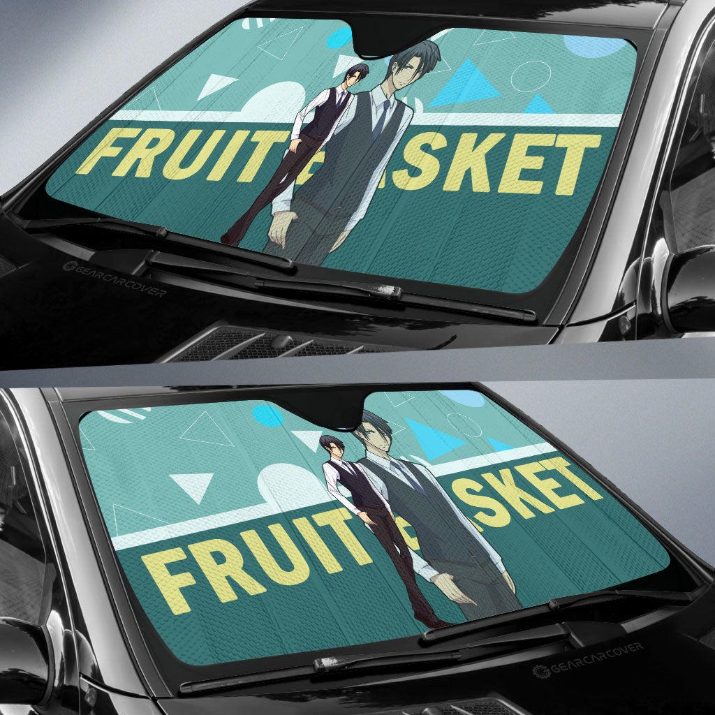 Hatori Sohma Car Sunshade Custom Car Accessories