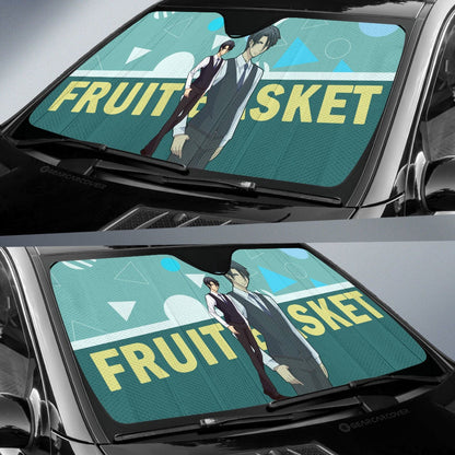 Hatori Sohma Car Sunshade Custom Car Accessories