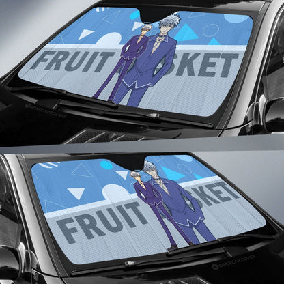 Hatsuharu Sohma Car Sunshade Custom Car Accessories