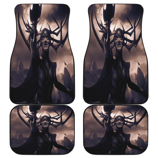 MV Car Floor Mats MV The Villain The Goddess Of Death Hela Car Mats