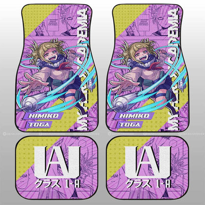 My Hero Academia Car Mats Himiko Toga Car Floor Mats