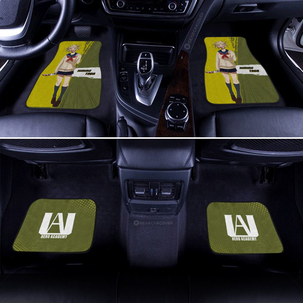 My Hero Academia Car Mats Himiko Toga Car Floor Mats