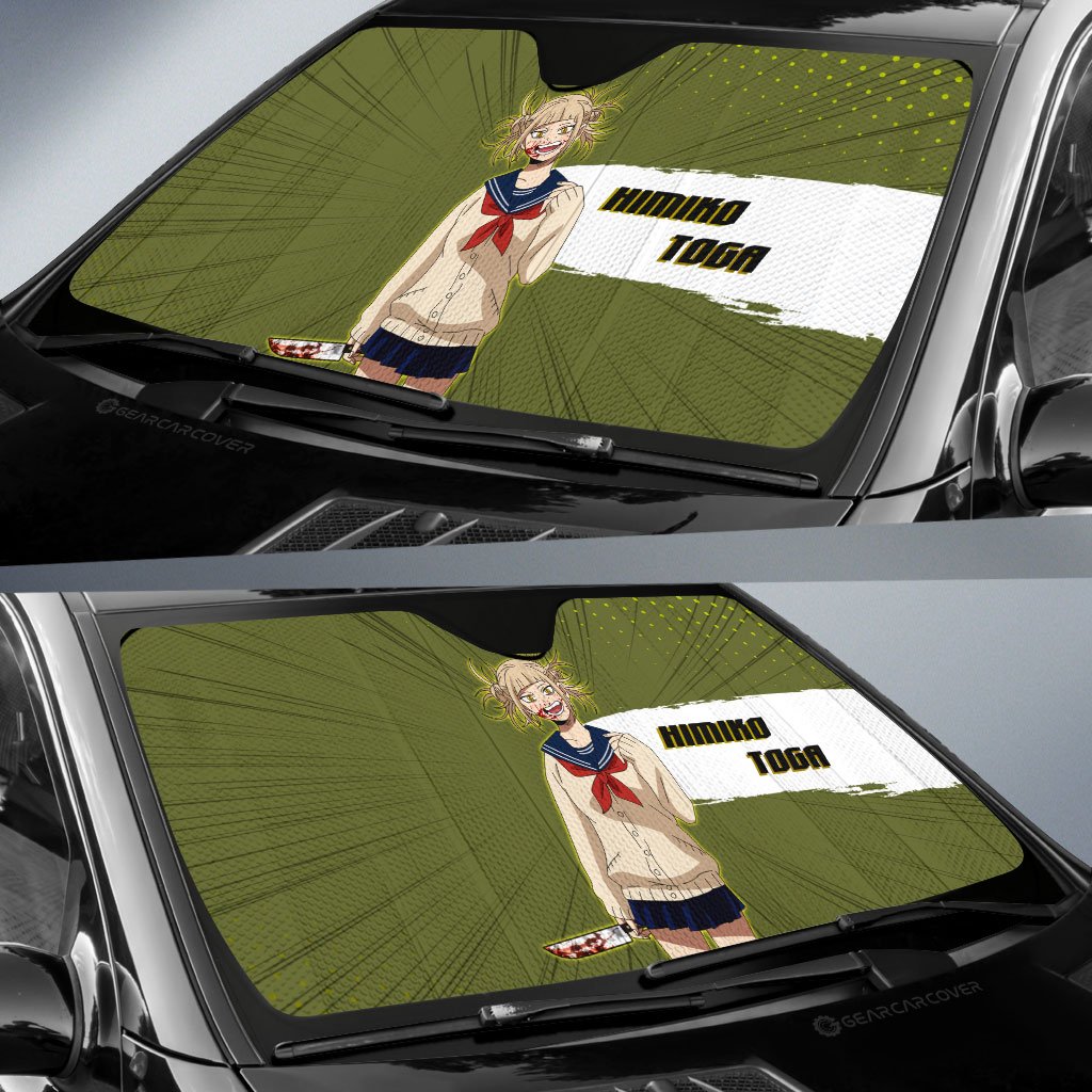 Himiko Toga Car Sunshade Custom For Fans