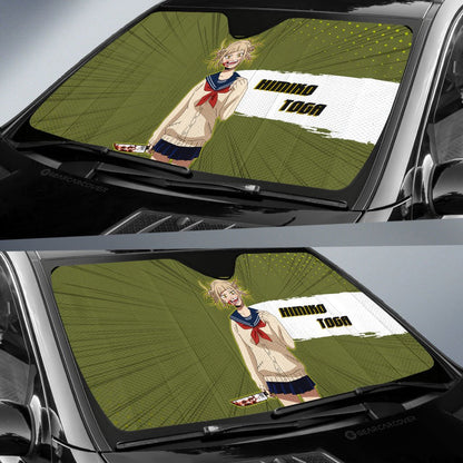 Himiko Toga Car Sunshade Custom For Fans