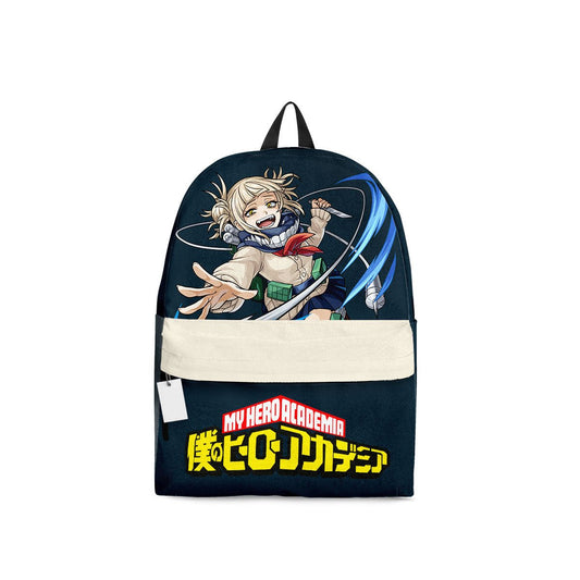 My Hero Academia Backpack Himiko Toga Villain In Action Backpacks Black