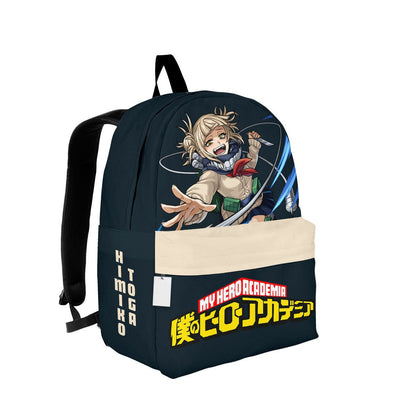 My Hero Academia Backpack Himiko Toga Villain In Action Backpacks Black