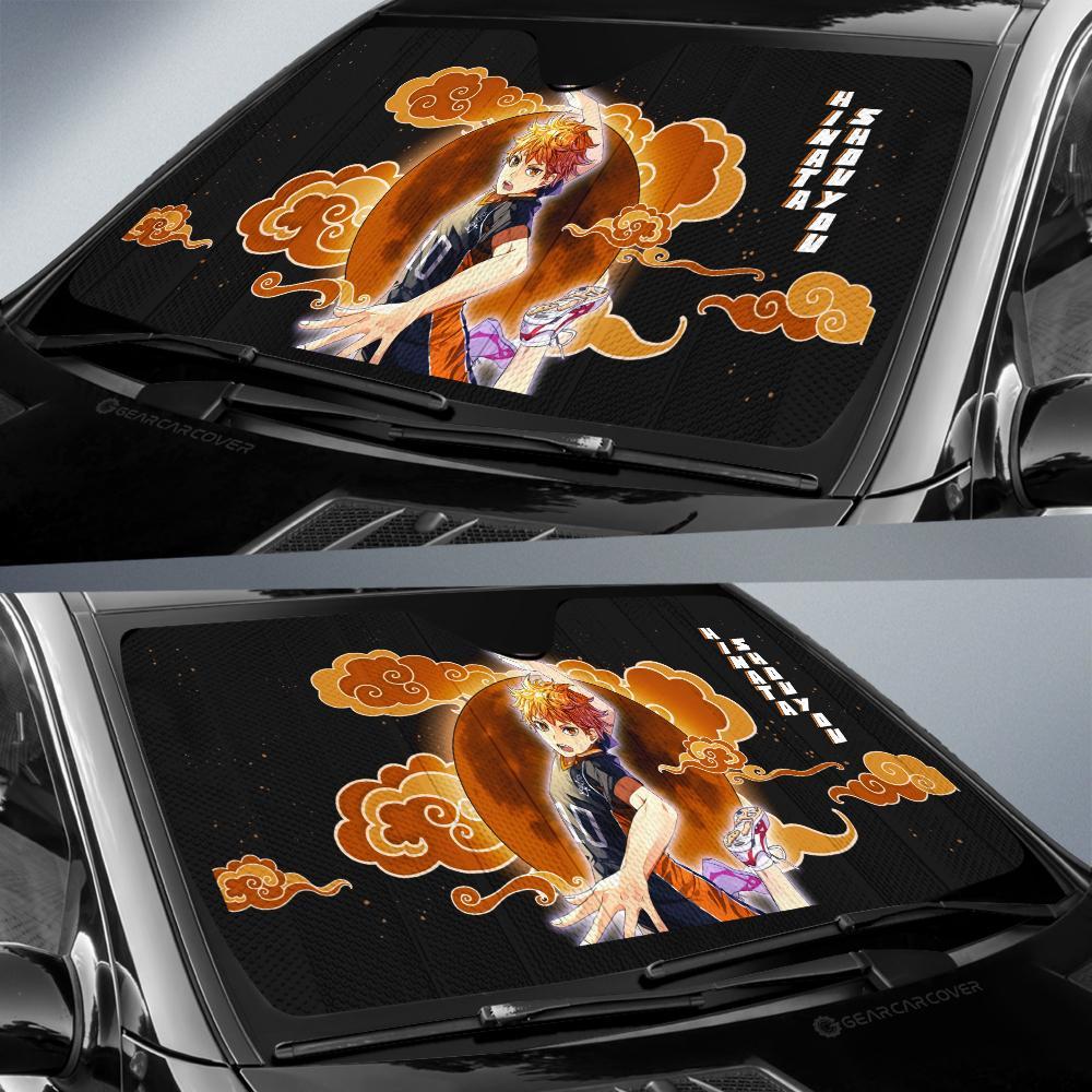 Hinata Shouyou Car Sunshade Custom