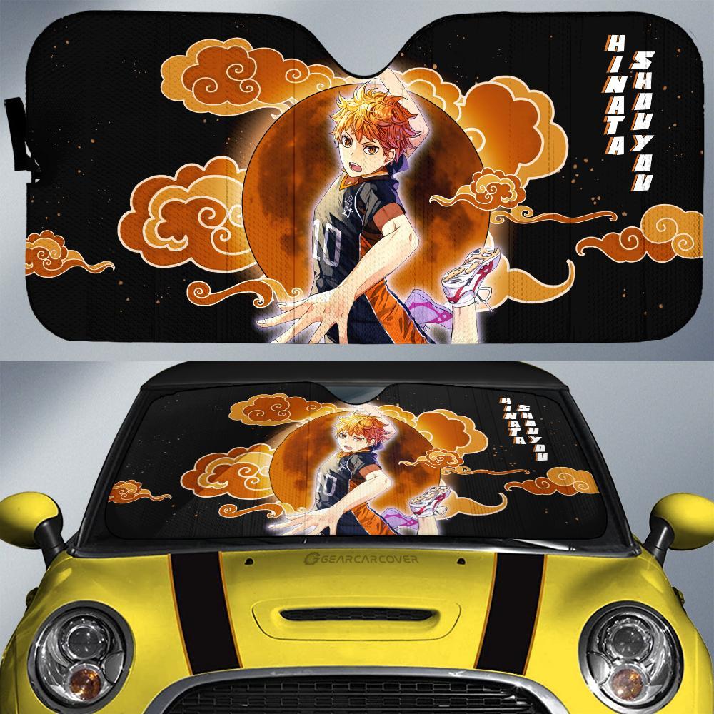 Hinata Shouyou Car Sunshade Custom