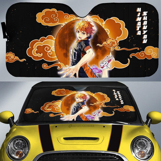 Hinata Shouyou Car Sunshade Custom