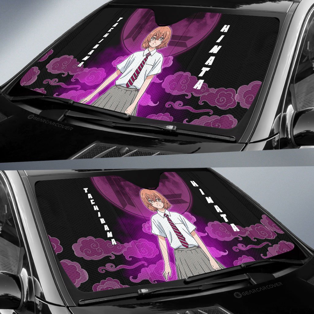 Hinata Tachibana Car Sunshade Custom Car Accessories