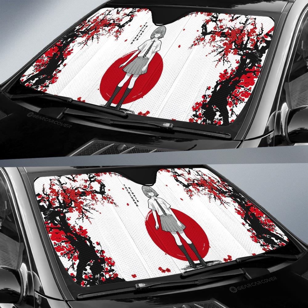 Hinata Tachibana Car Sunshade Custom Japan Style Car Accessories
