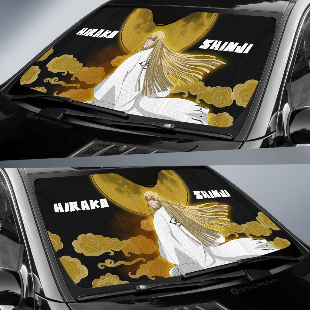 Hirako Shinji Car Sunshade Custom Bleach Car Accessories