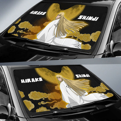 Hirako Shinji Car Sunshade Custom Bleach Car Accessories