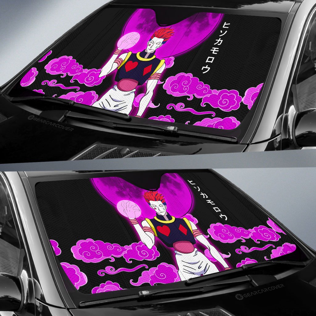 Hisoka Morow Car Sunshade Custom Car Accessories