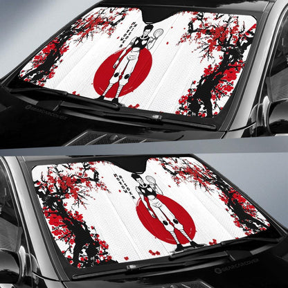 Hisoka Morow Car Sunshade Custom Japan Style Car Accessories