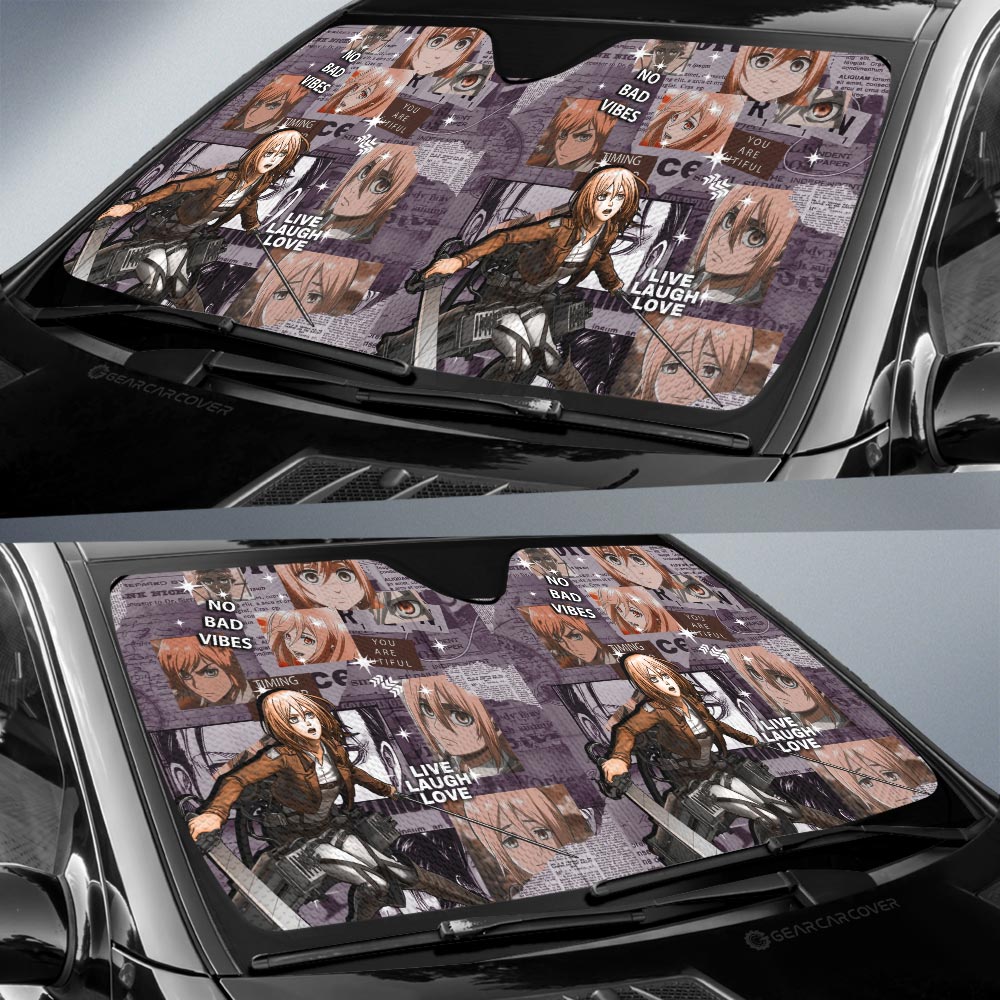 Historia Reiss Car Sunshade Custom Car Interior Accessories