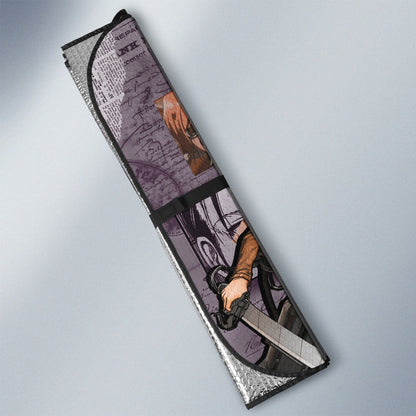 Historia Reiss Car Sunshade Custom Car Interior Accessories