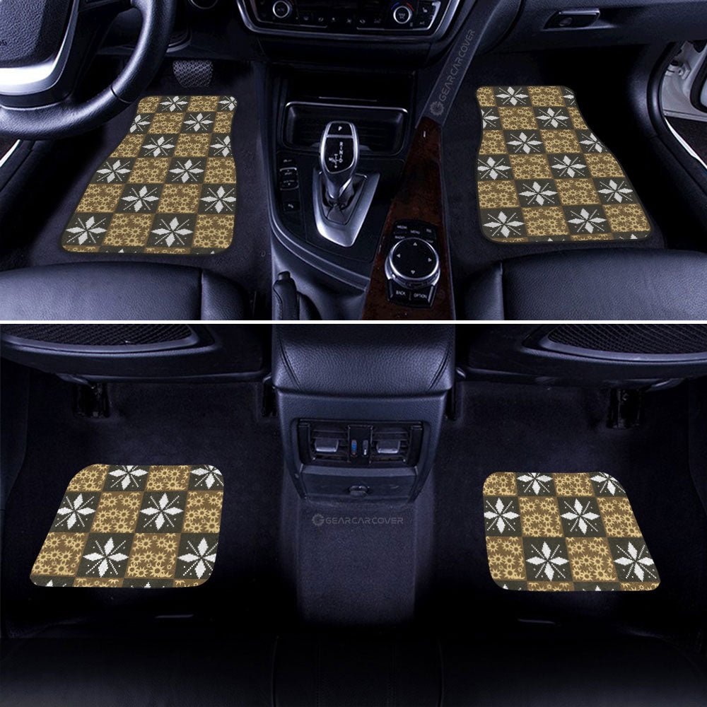 Demon Slayer Car Mats Hotaru Haganezuka Car Floor Mats Demon Slayer Car Floor Mats