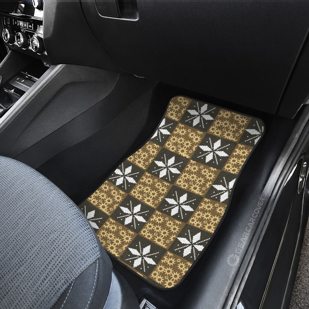 Demon Slayer Car Mats Hotaru Haganezuka Car Floor Mats Demon Slayer Car Floor Mats