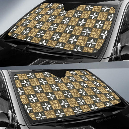 Hotaru Haganezuka Car Sunshade Custom Anime Car Accessories
