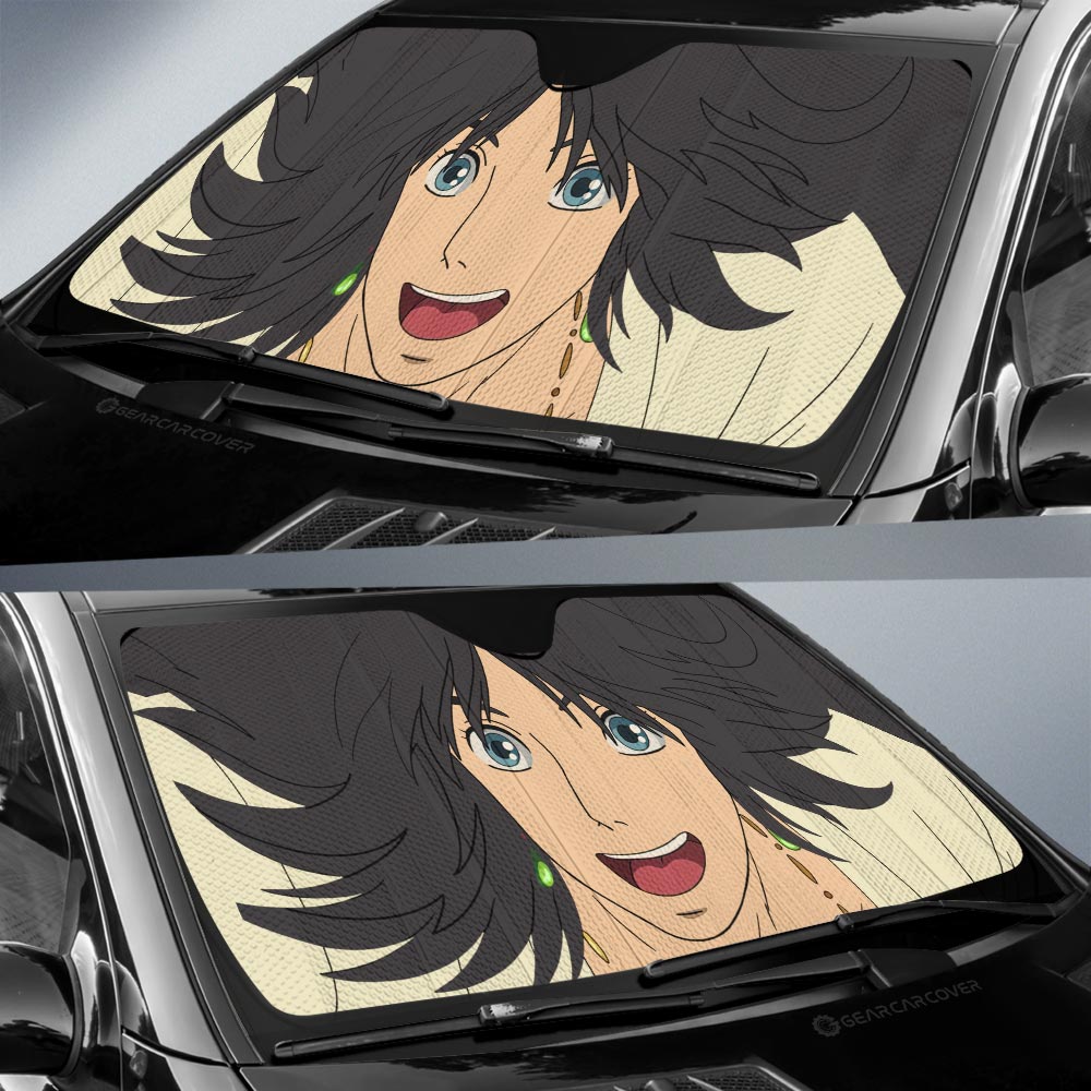 Howl Jenkins Pendragon Car Sunshade Custom Car Accessories