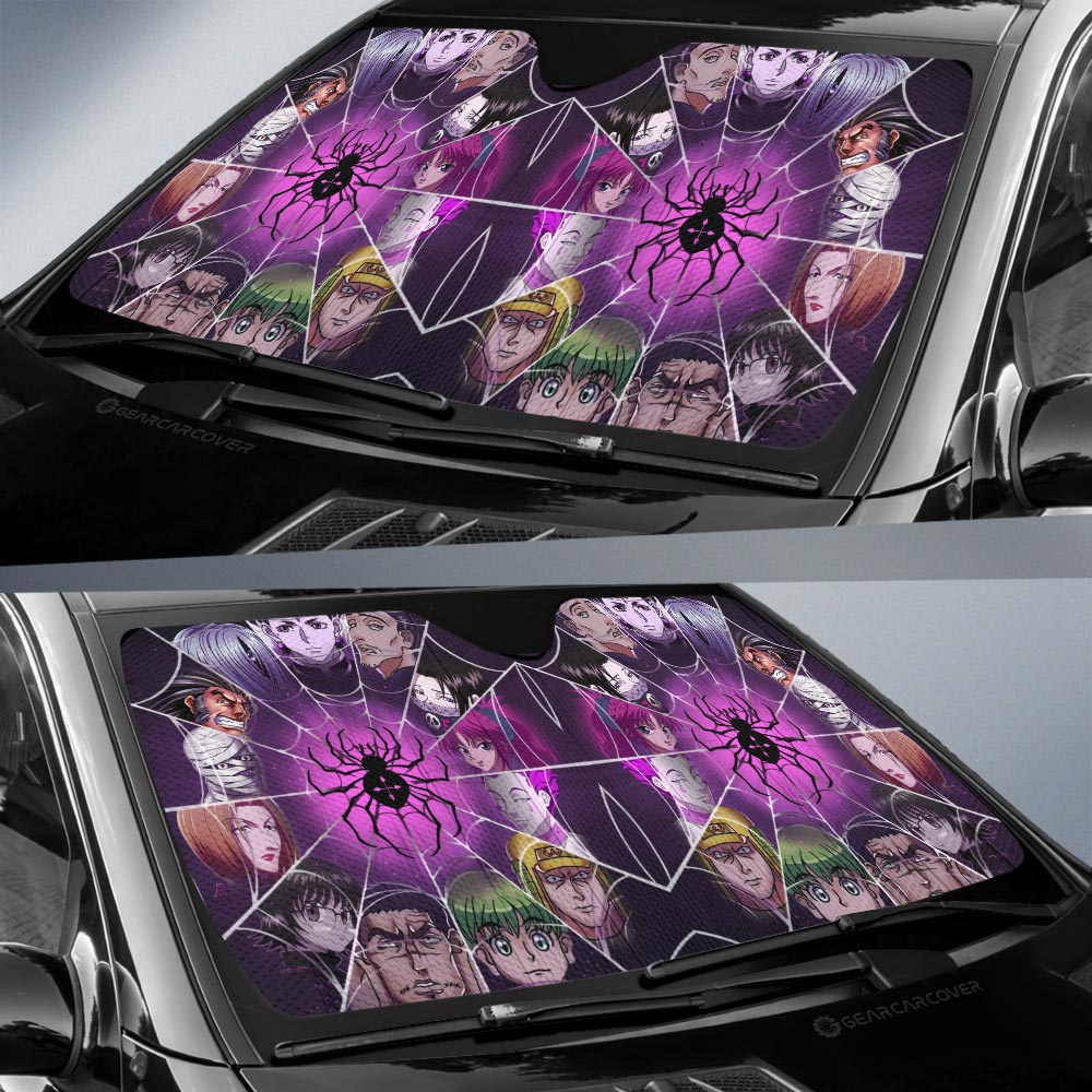 Hunter x Hunter Car Sunshade Custom Car Accessories