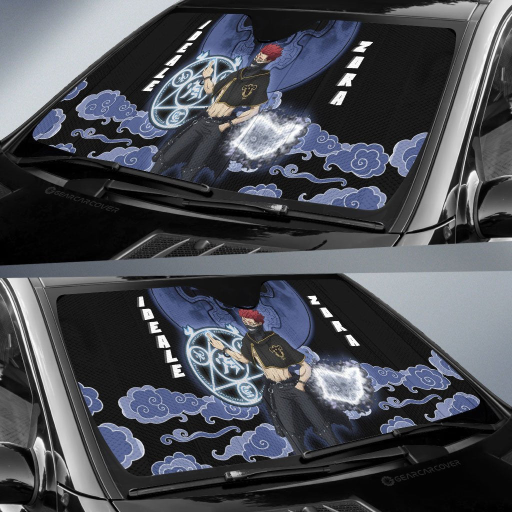Ideale Zora Car Sunshade Custom Car Accessories