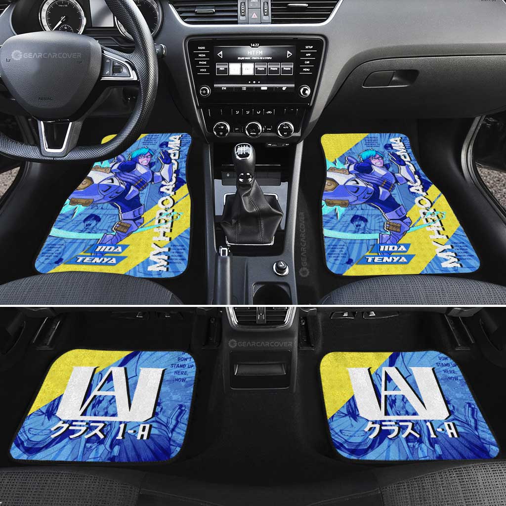 My Hero Academia Car Mats Iida Tenya Car Floor Mats