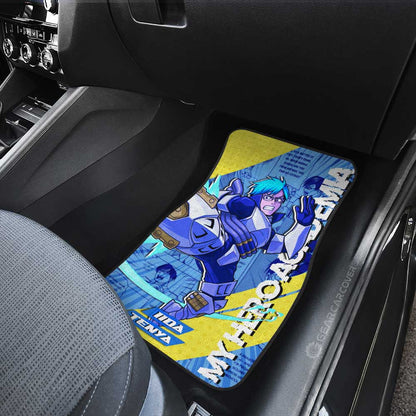 My Hero Academia Car Mats Iida Tenya Car Floor Mats