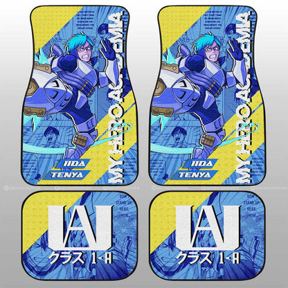 My Hero Academia Car Mats Iida Tenya Car Floor Mats