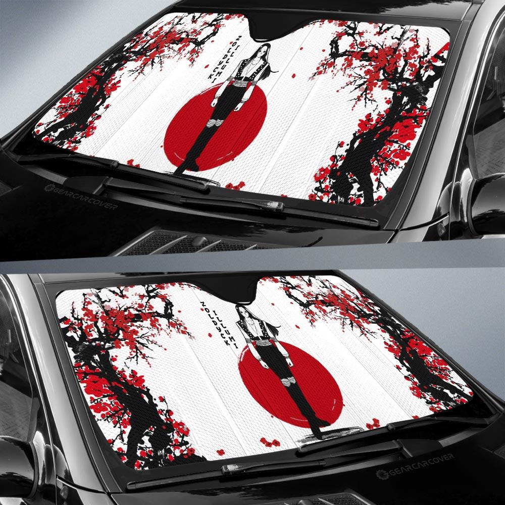 Illumi Zoldyck Car Sunshade Custom Japan Style Car Accessories