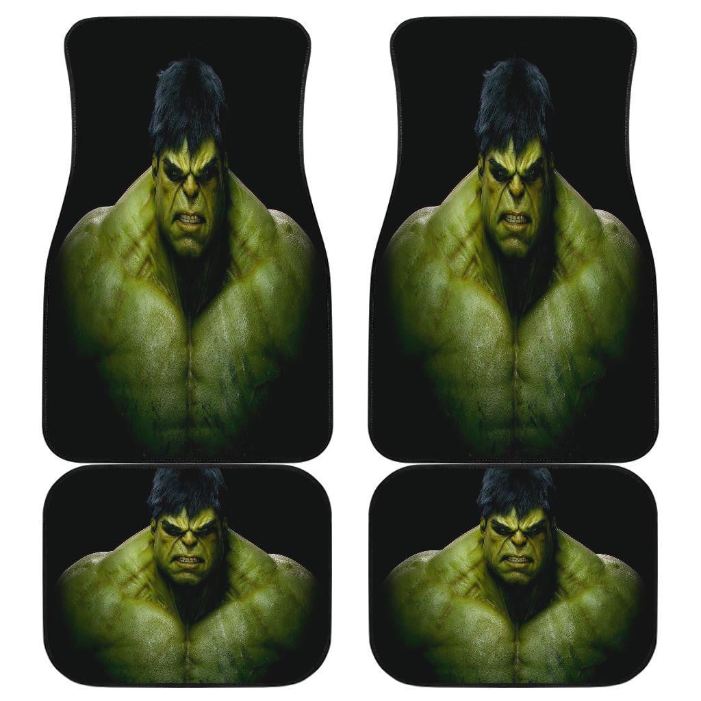 MV Car Floor Mats MV The Hulk Hero Character Graphic Car Mats