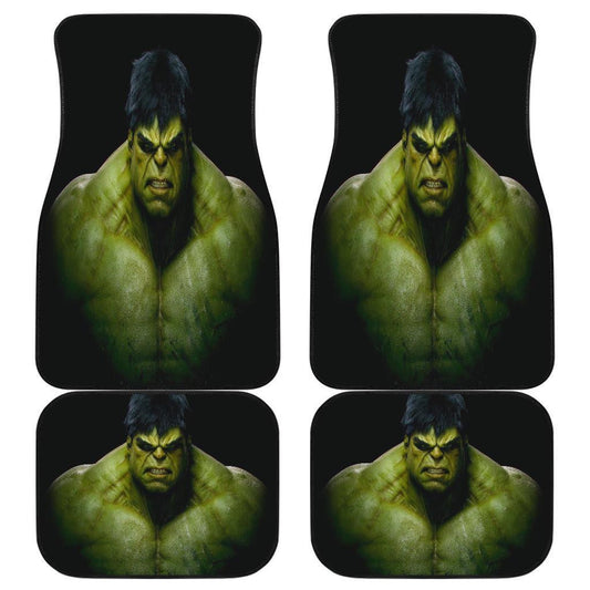 MV Car Floor Mats MV The Hulk Hero Character Graphic Car Mats