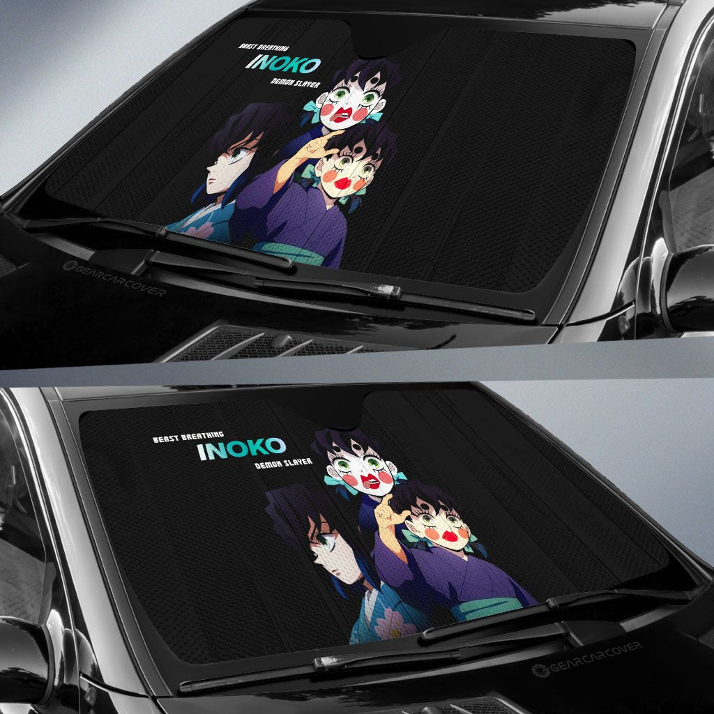 Inoko Car Sunshade Custom