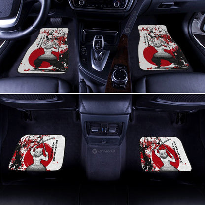 Demon Slayer Car Mats Inosuke Car Floor Mats Japan Style Car Floor Mats