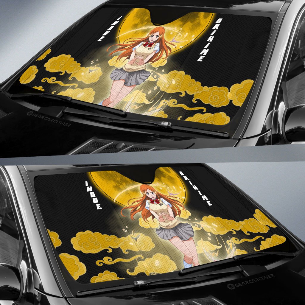 Inoue Orihime Car Sunshade Custom Bleach Car Accessories