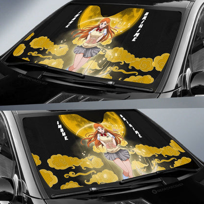 Inoue Orihime Car Sunshade Custom Bleach Car Accessories