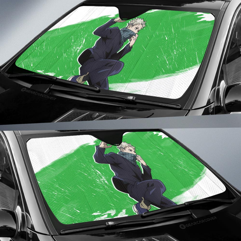 Inumaki Toge Car Sunshade Custom Car Accessories