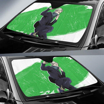Inumaki Toge Car Sunshade Custom Car Accessories